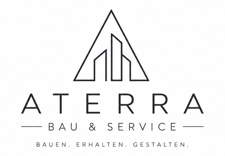 ATERRA Bau & Service Logo